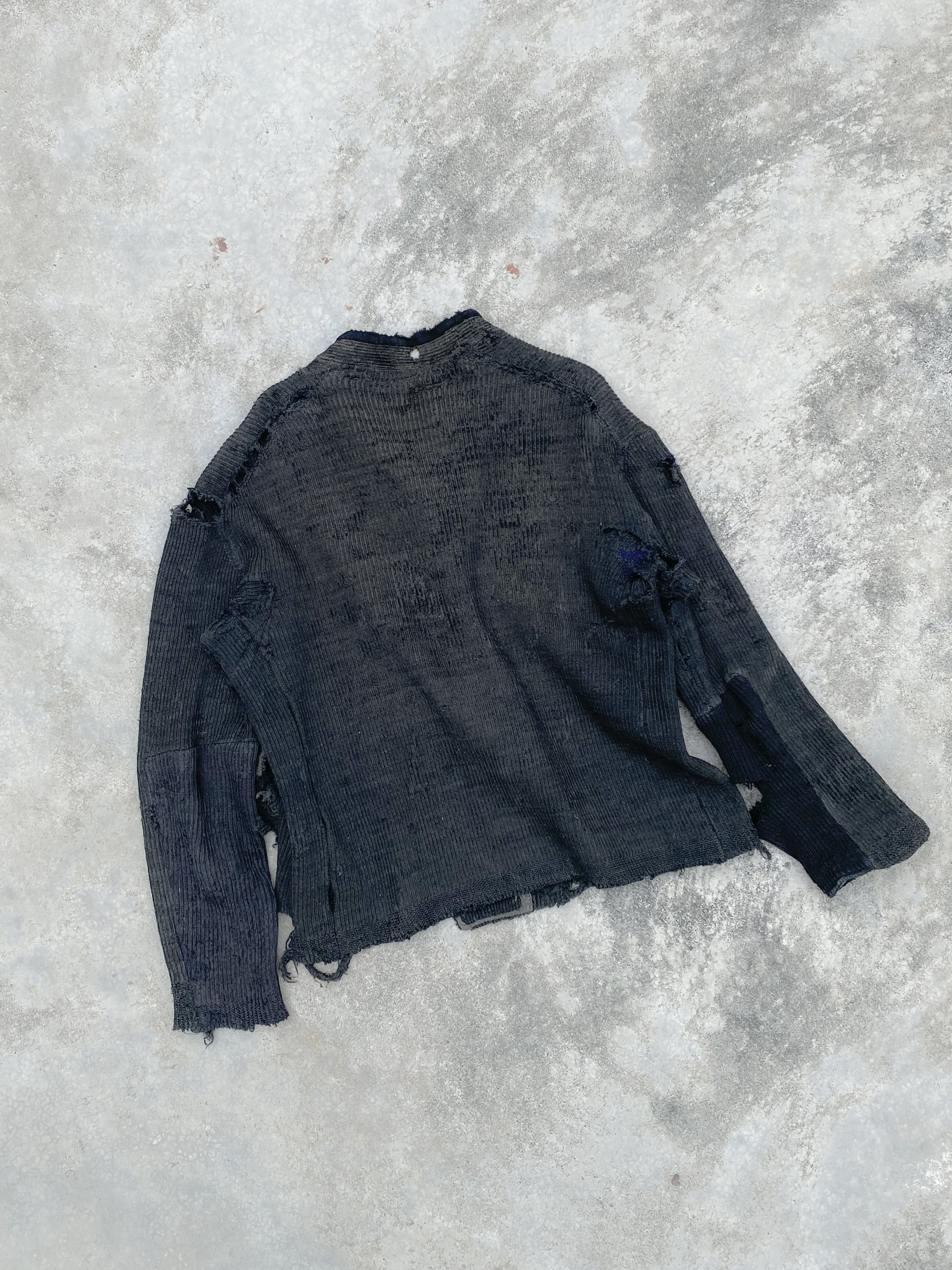 1920-30’s Germany Double Breasted Sweaters / 德國雙排扣毛衣