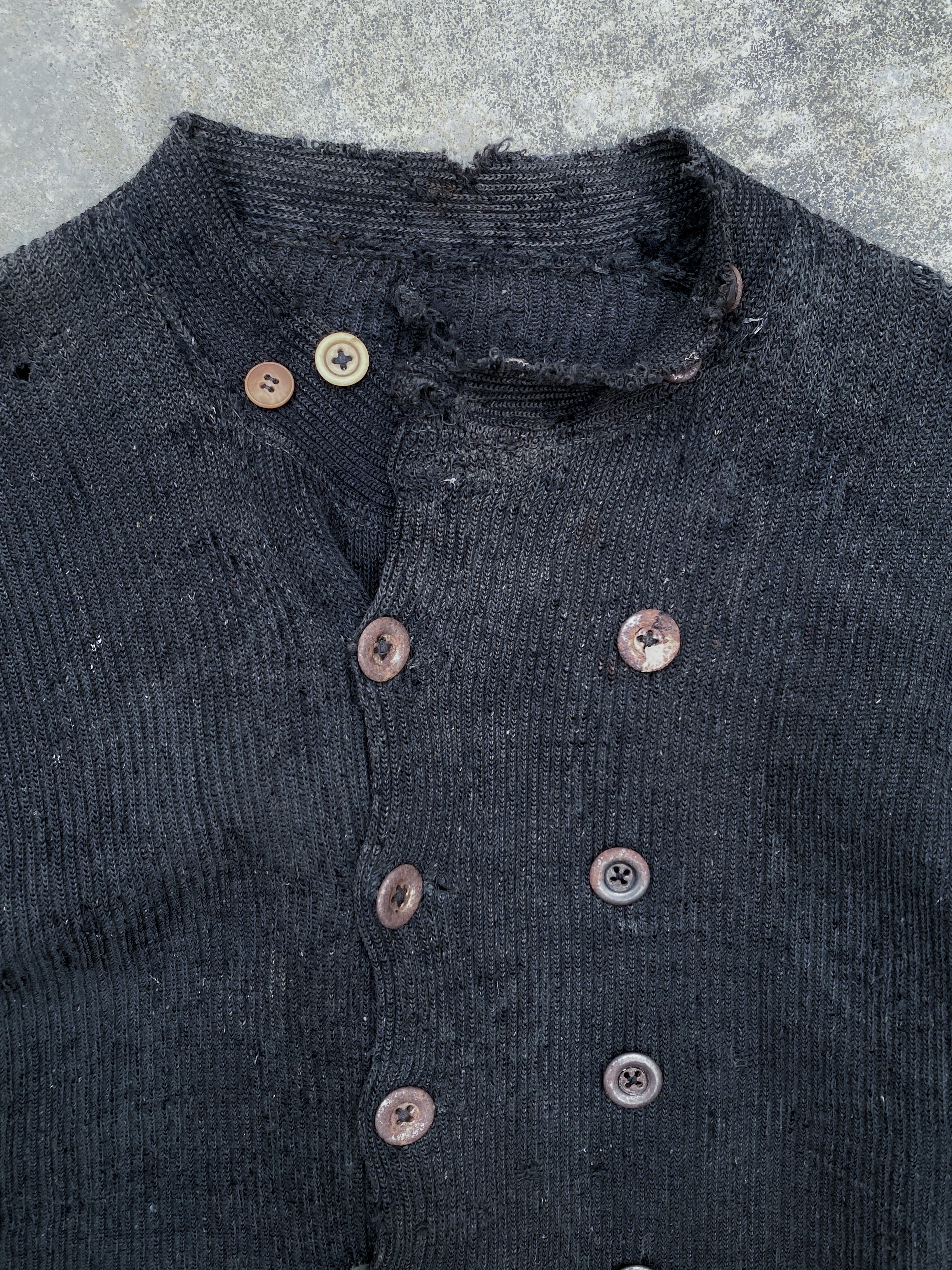 1920-30’s Germany Double Breasted Sweaters / 德國雙排扣毛衣