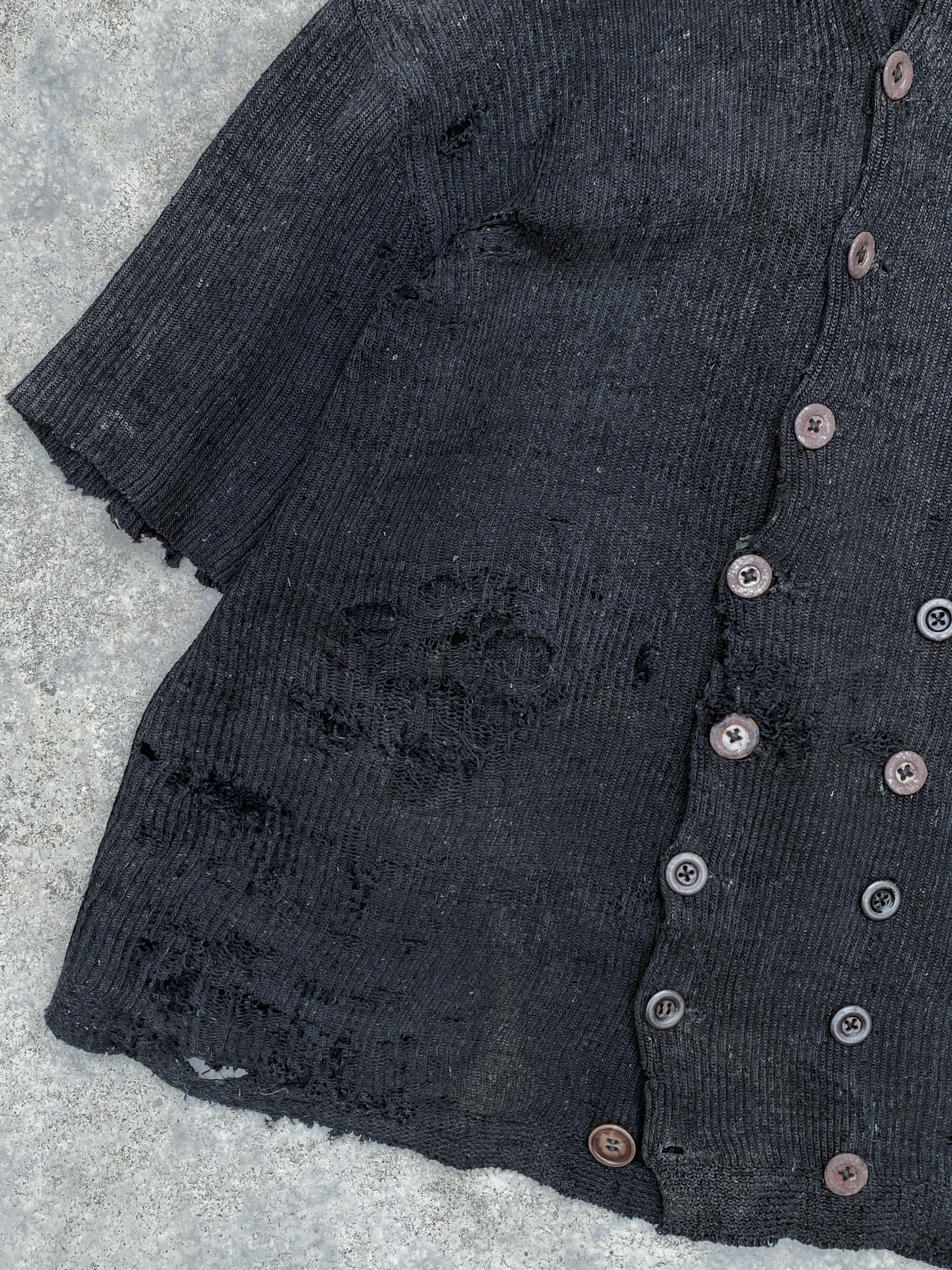 1920-30’s Germany Double Breasted Sweaters / 德國雙排扣毛衣