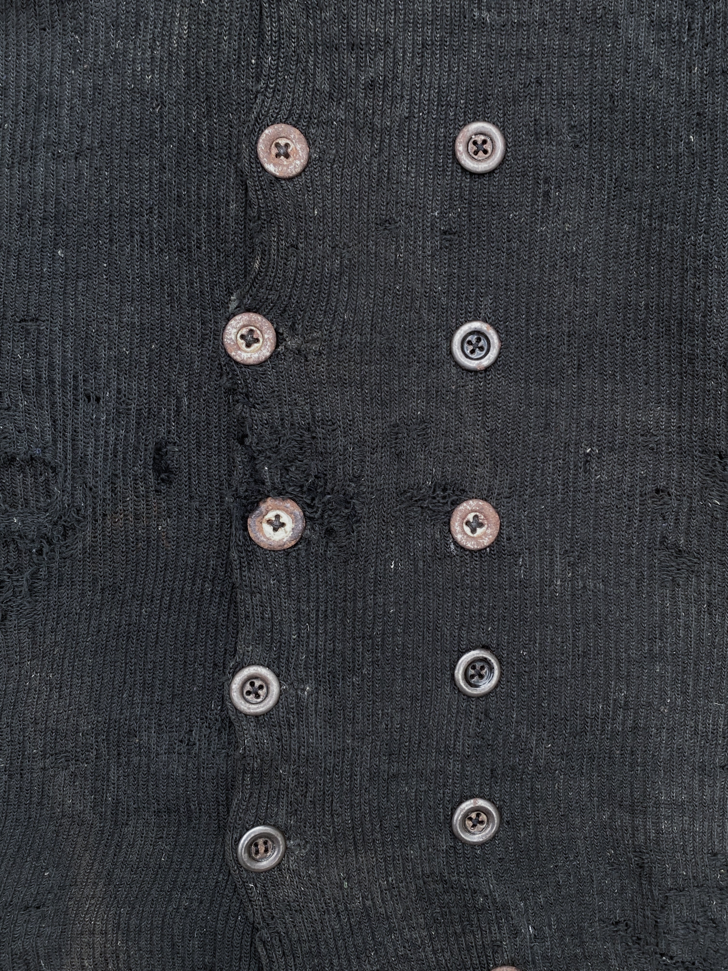 1920-30’s Germany Double Breasted Sweaters / 德國雙排扣毛衣