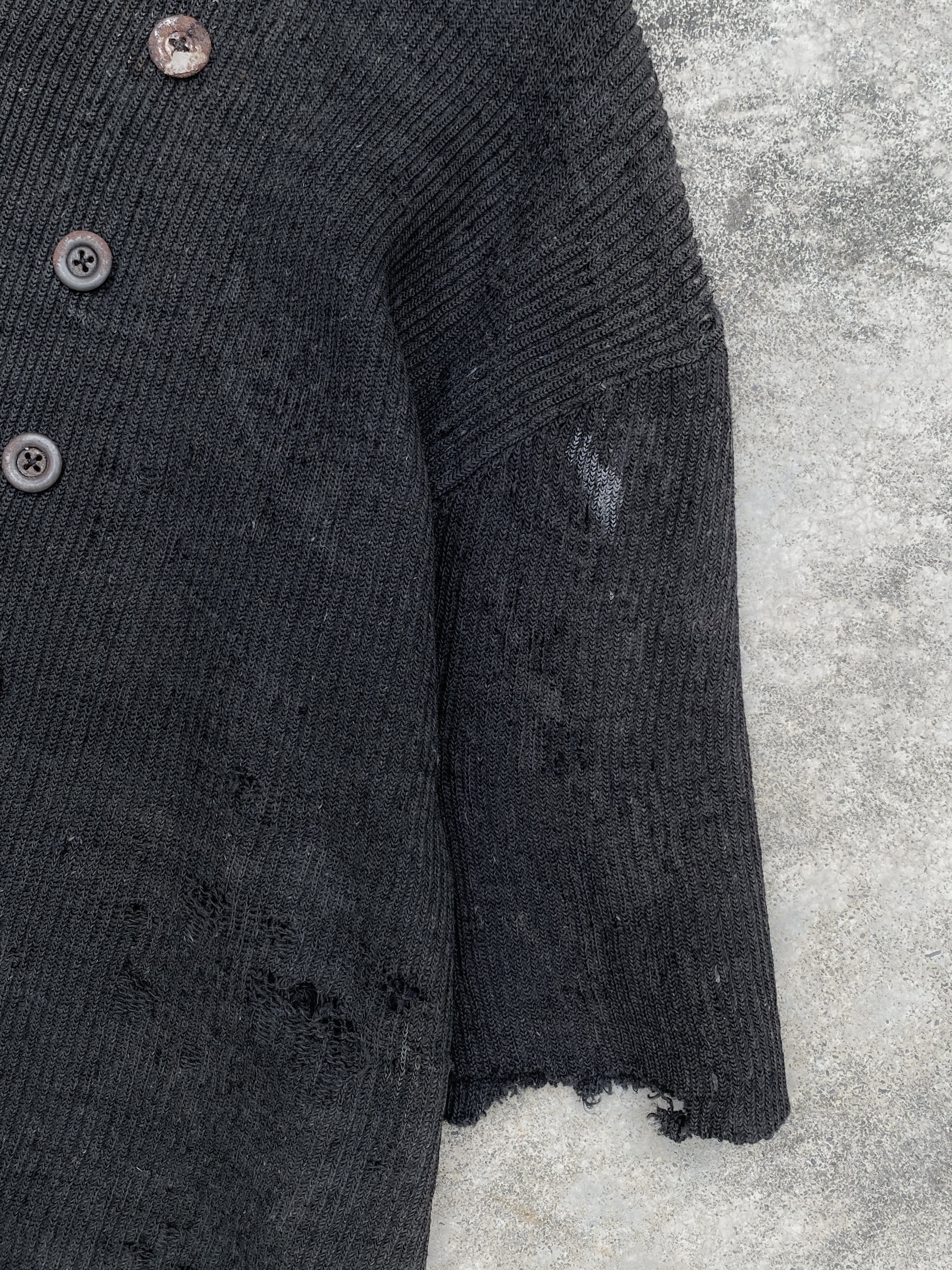 1920-30’s Germany Double Breasted Sweaters / 德國雙排扣毛衣