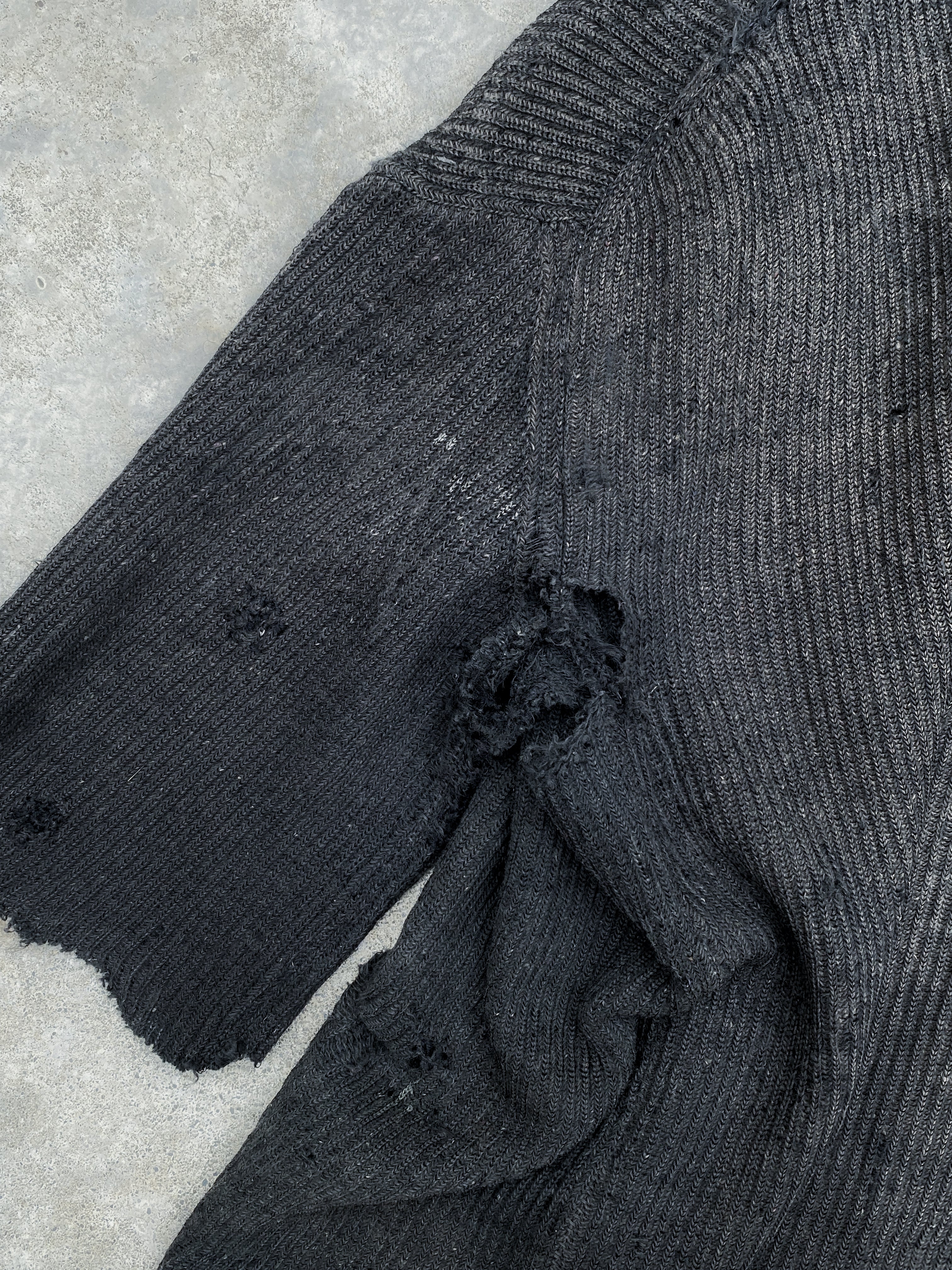 1920-30’s Germany Double Breasted Sweaters / 德國雙排扣毛衣