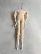Porcelain Wired Doll / 可調式陶瓷娃娃
