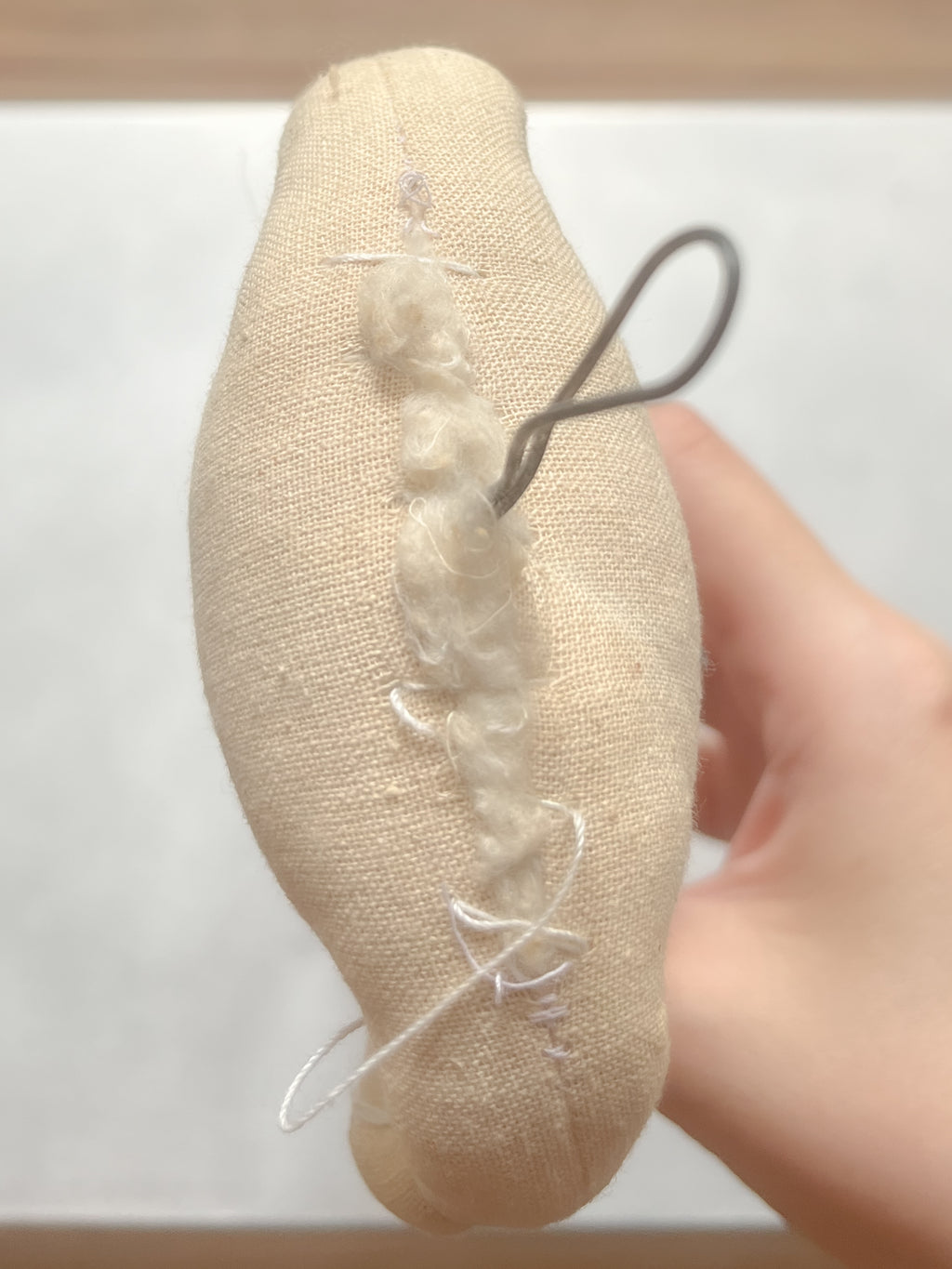 Porcelain Wired Doll / 可調式陶瓷娃娃