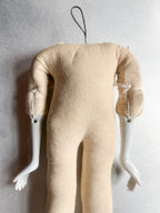 Porcelain Wired Doll / 可調式陶瓷娃娃