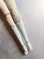 Porcelain Wired Doll / 可調式陶瓷娃娃