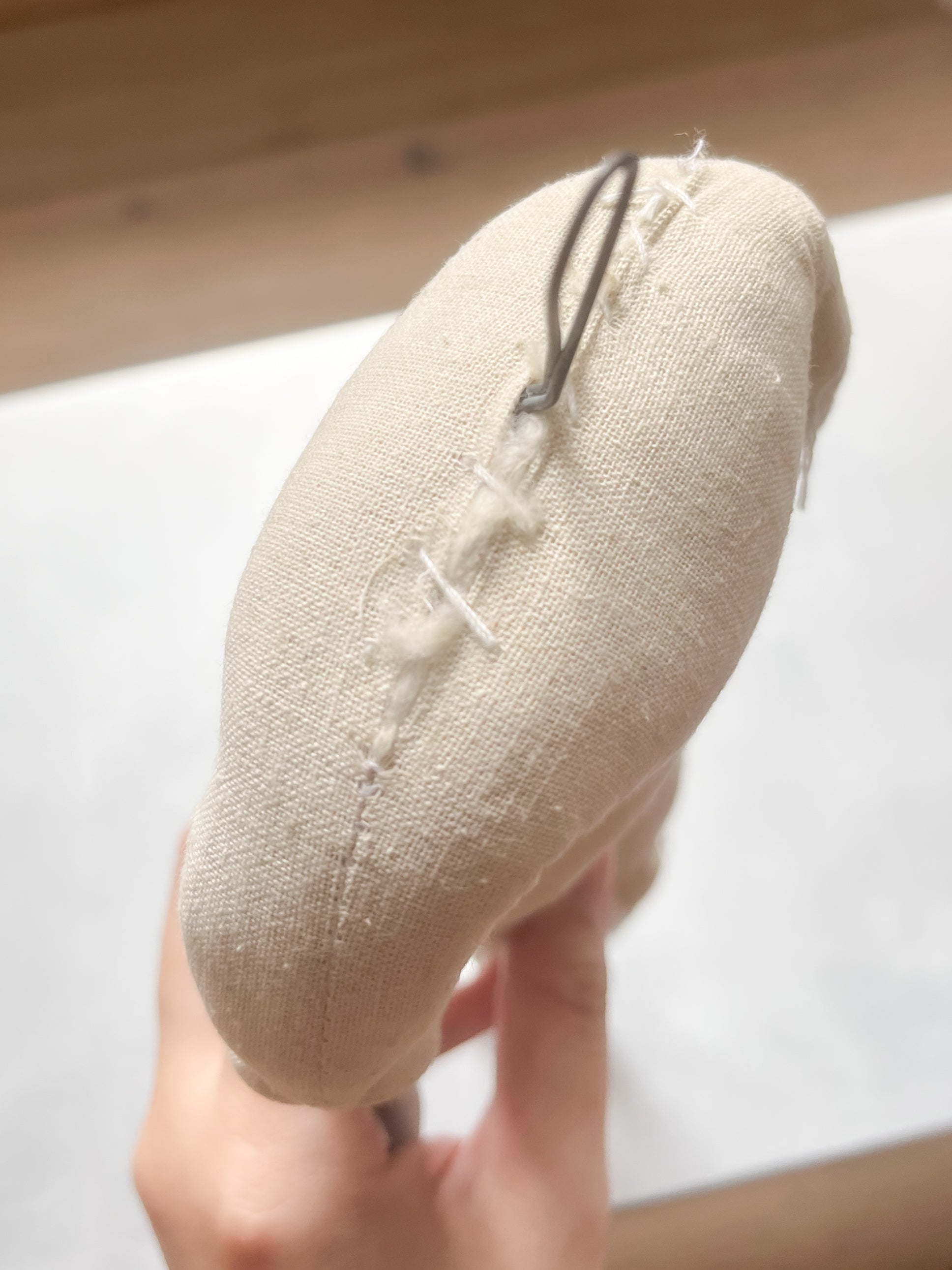 Porcelain Wired Doll / 可調式陶瓷娃娃