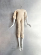Porcelain Wired Doll / 可調式陶瓷娃娃