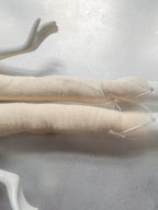 Porcelain Wired Doll / 可調式陶瓷娃娃