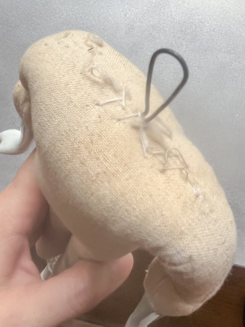 Porcelain Wired Doll / 可調式陶瓷娃娃