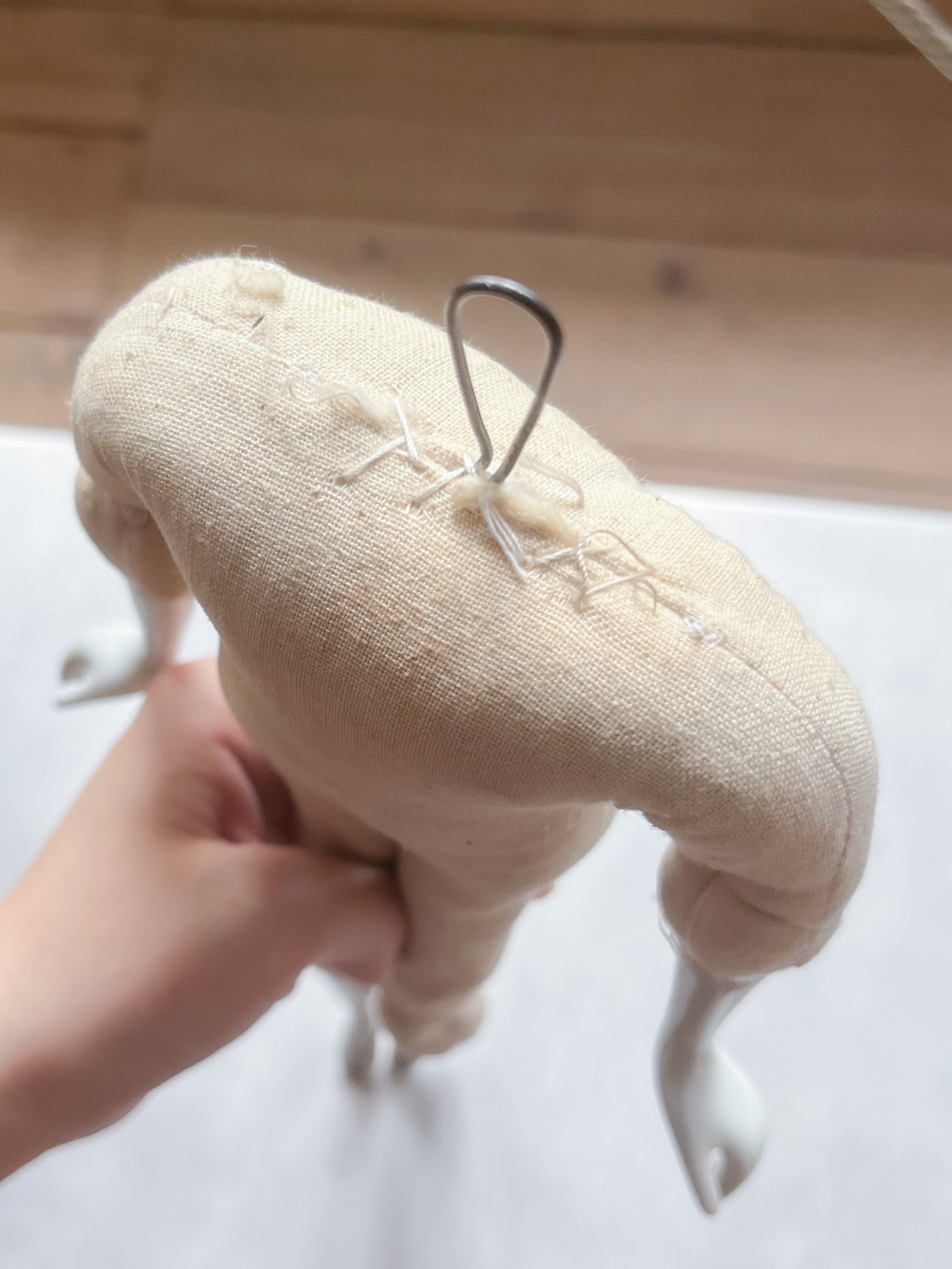 Porcelain Wired Doll / 可調式陶瓷娃娃