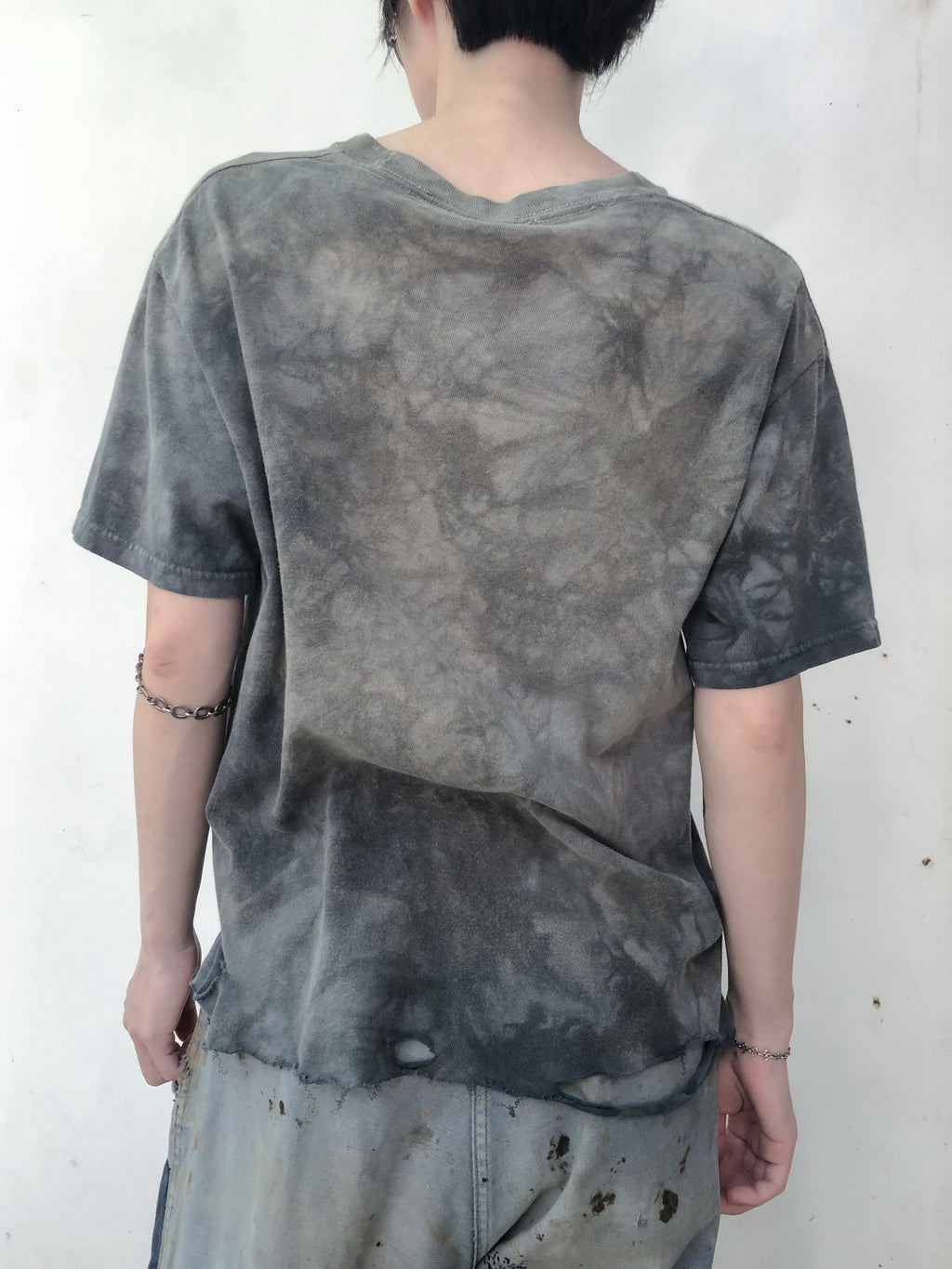 "𝒁/𝑵.𝑳" Rework Vintage Trashed Tee
