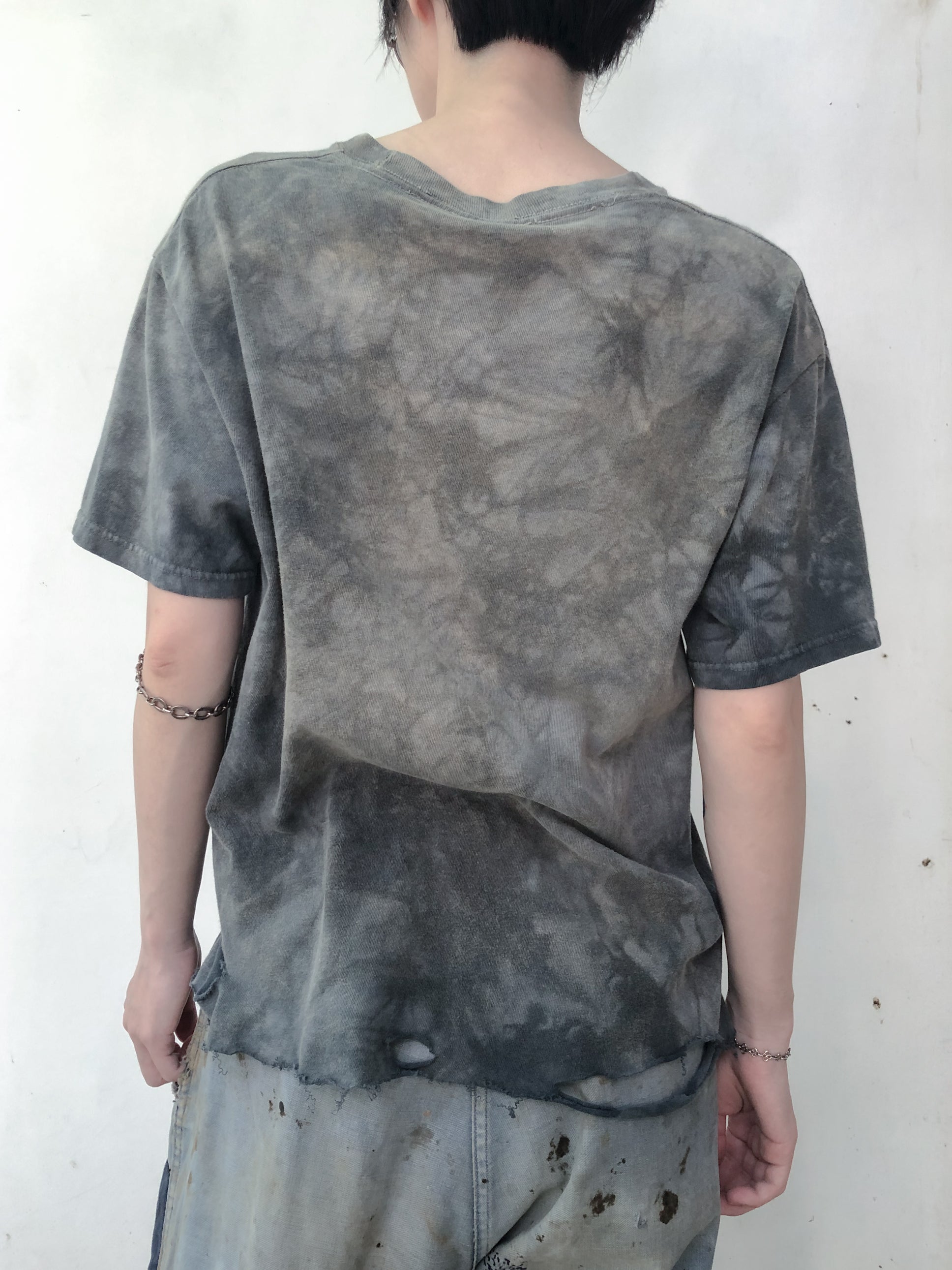 "𝒁/𝑵.𝑳" Rework Vintage Trashed Tee