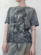 "𝒁/𝑵.𝑳" Rework Vintage Trashed Tee