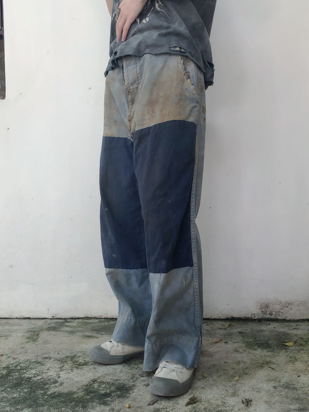 1960's French Vintage Work Trousers  / 法國工作褲