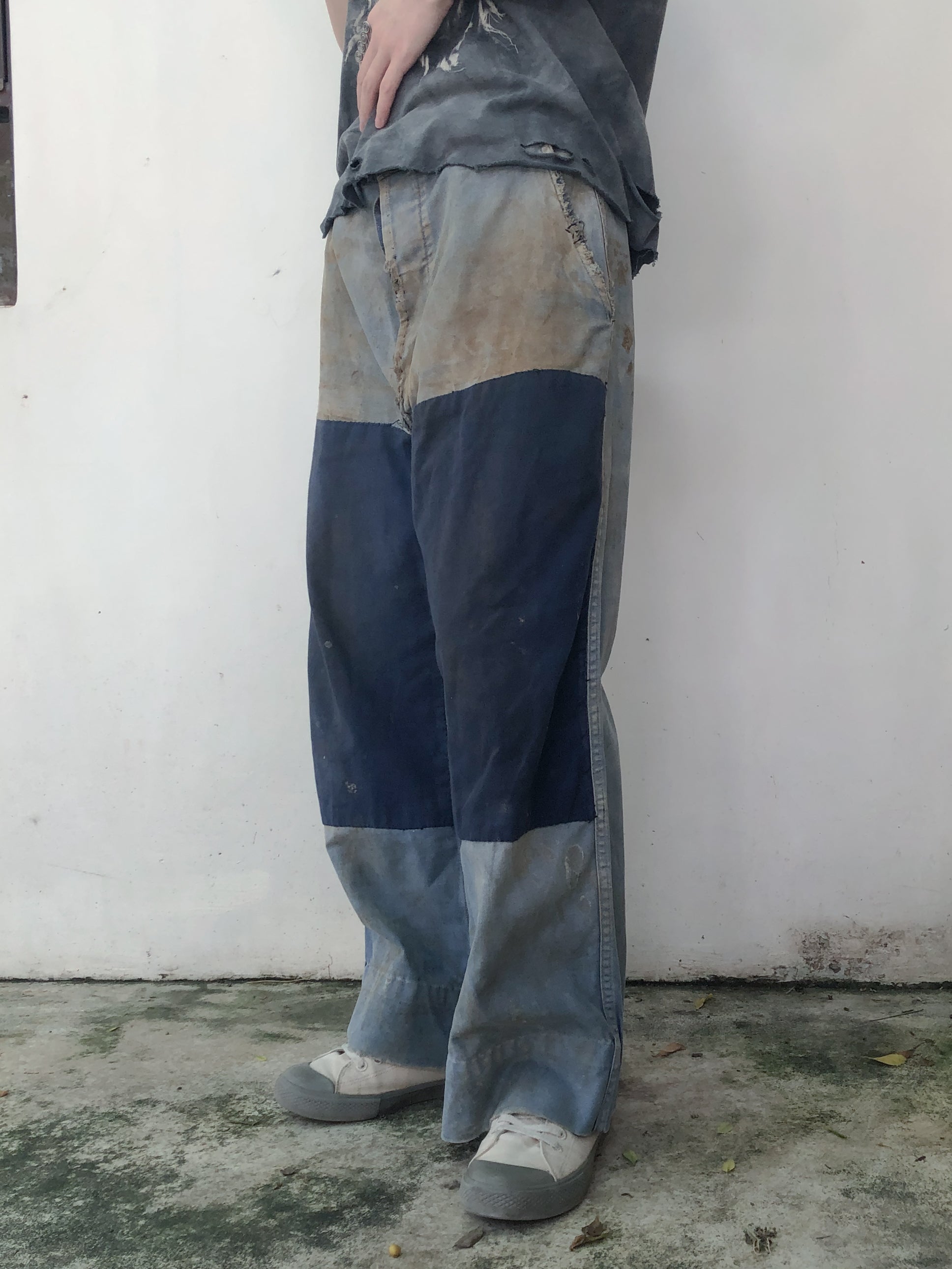 1960's French Vintage Work Trousers  / 法國工作褲