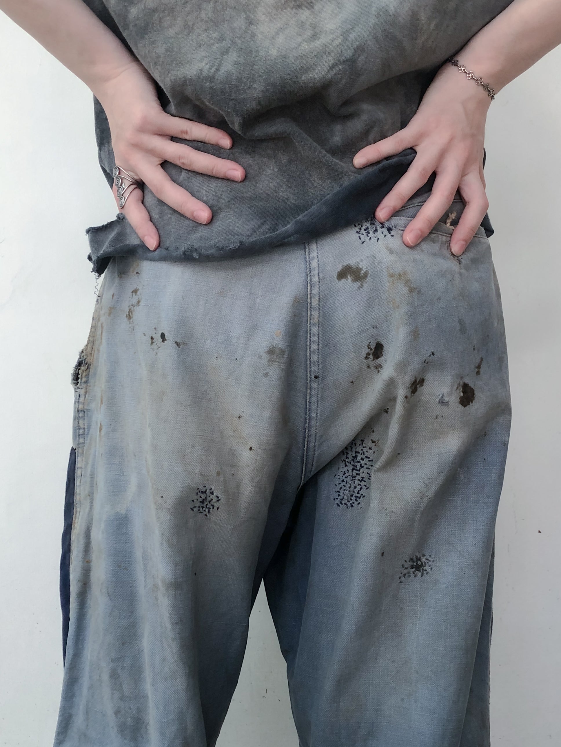 1960's French Vintage Work Trousers  / 法國工作褲