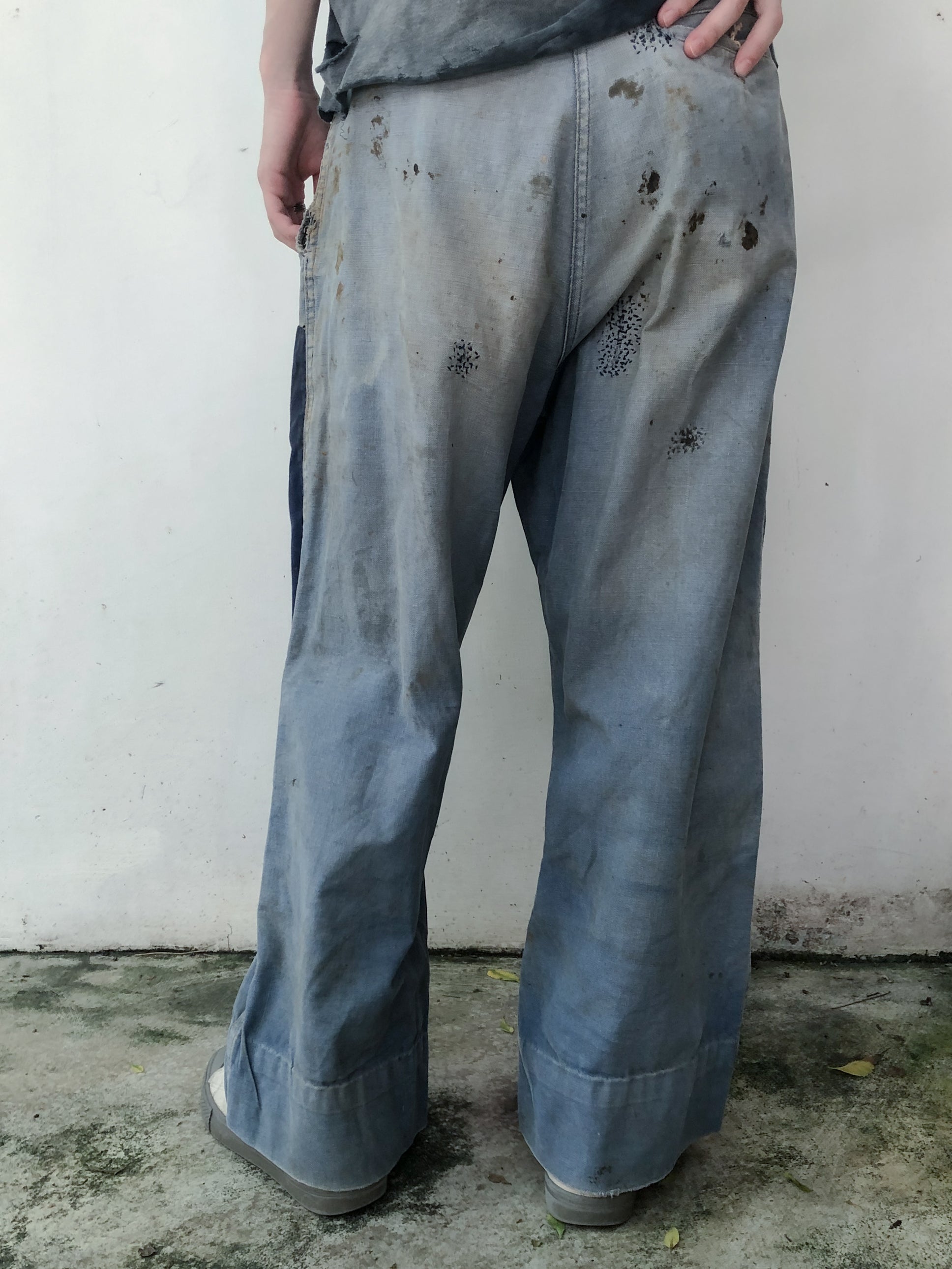 1960's French Vintage Work Trousers  / 法國工作褲