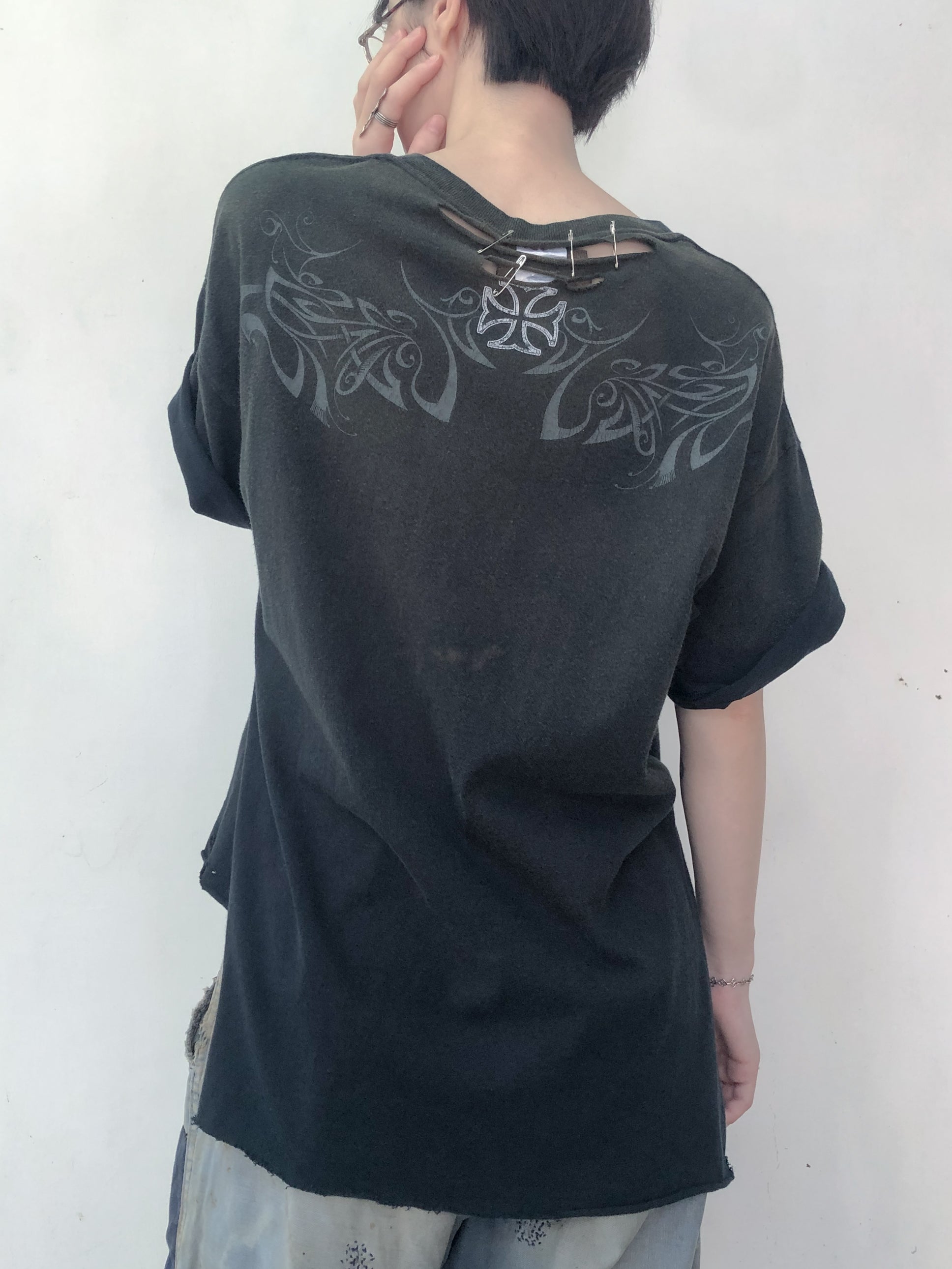 "𝒁/𝑵.𝑳" Rework Vintage Trashed Tee