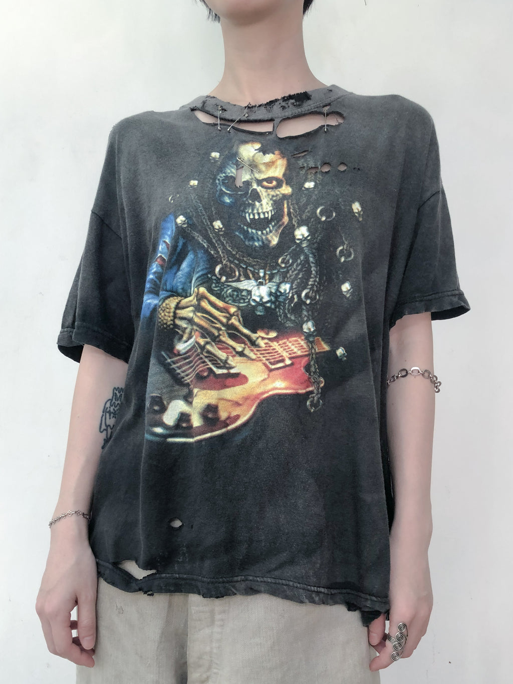 "𝒁/𝑵.𝑳" Rework Vintage Trashed Tee