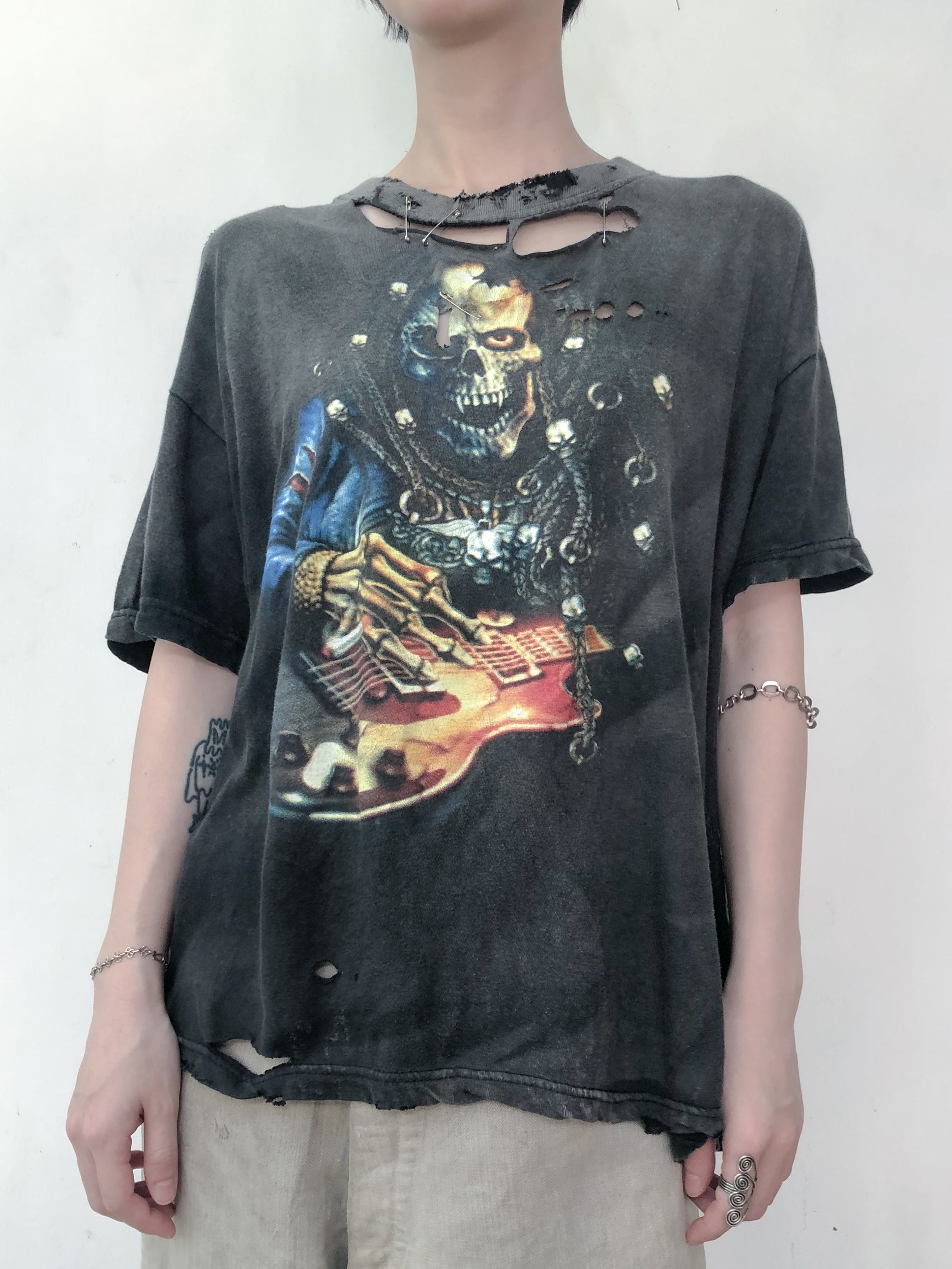 "𝒁/𝑵.𝑳" Rework Vintage Trashed Tee