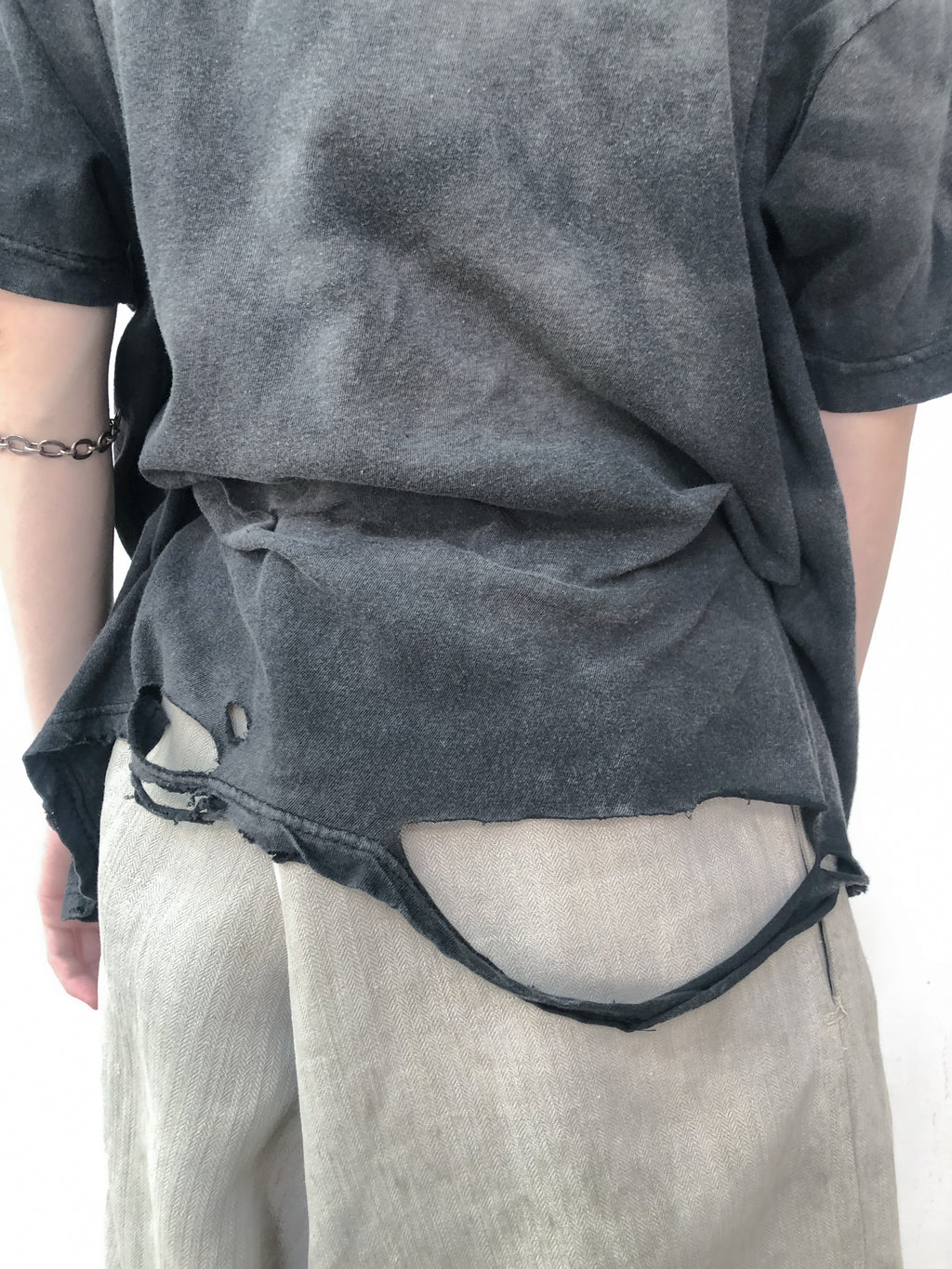 "𝒁/𝑵.𝑳" Rework Vintage Trashed Tee