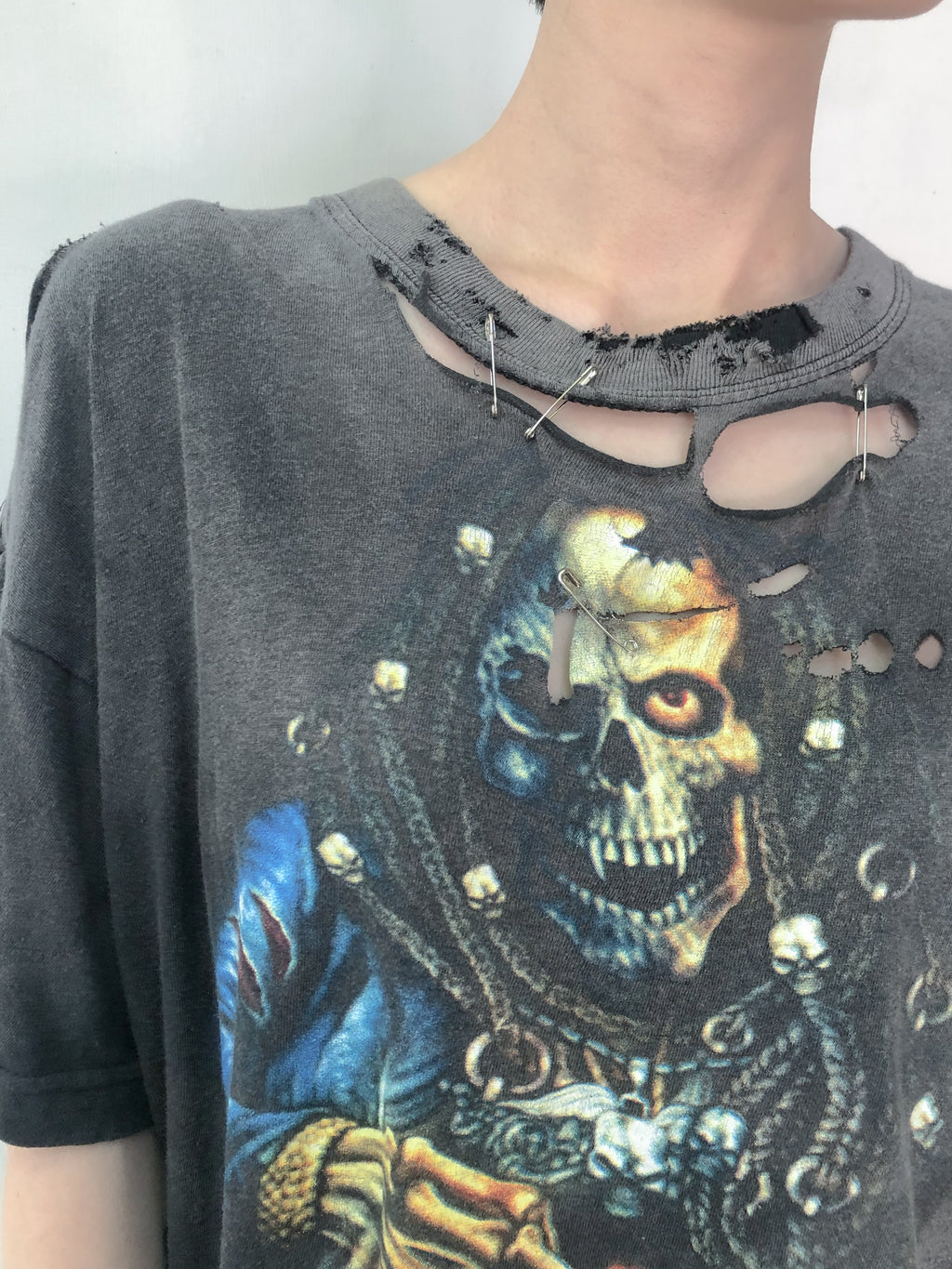 "𝒁/𝑵.𝑳" Rework Vintage Trashed Tee