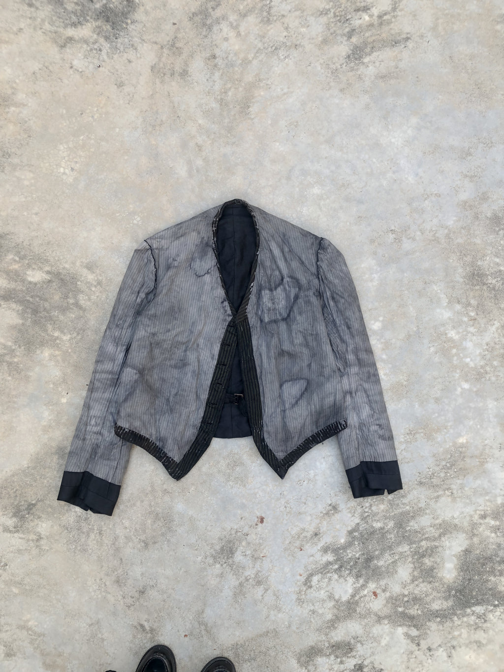 1930's French Servant Jacket Overdyed / 法國僕從外套