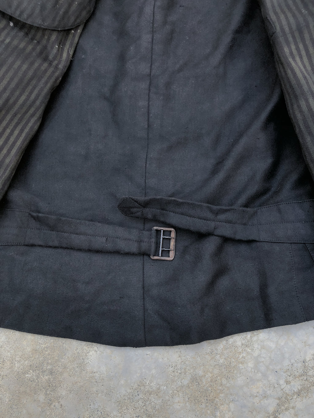1930's French Servant Jacket Overdyed / 法國僕從外套