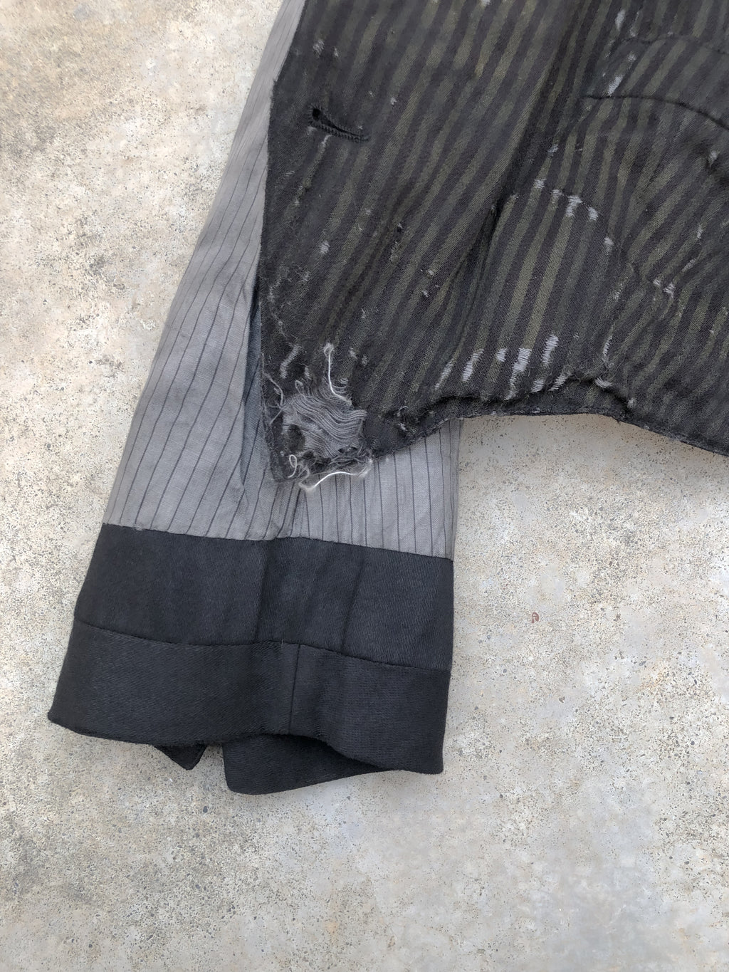 1930's French Servant Jacket Overdyed / 法國僕從外套