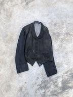 1930's French Servant Jacket Overdyed / 法國僕從外套