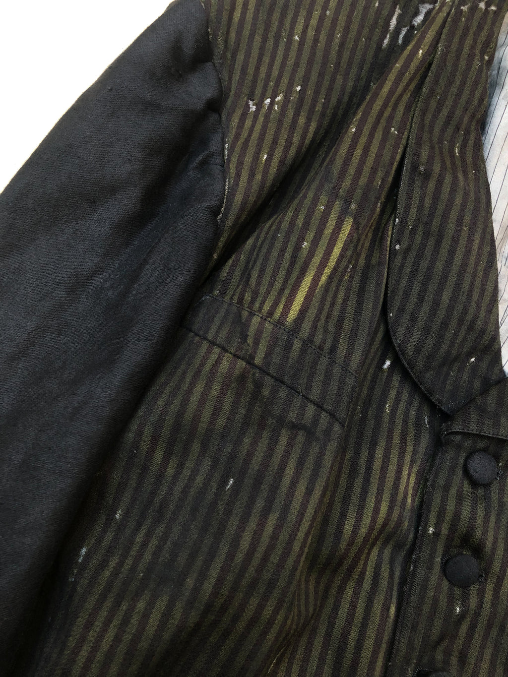 1930's French Servant Jacket Overdyed / 法國僕從外套
