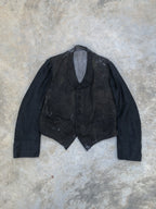 1930's French Servant Jacket Overdyed / 法國僕從外套