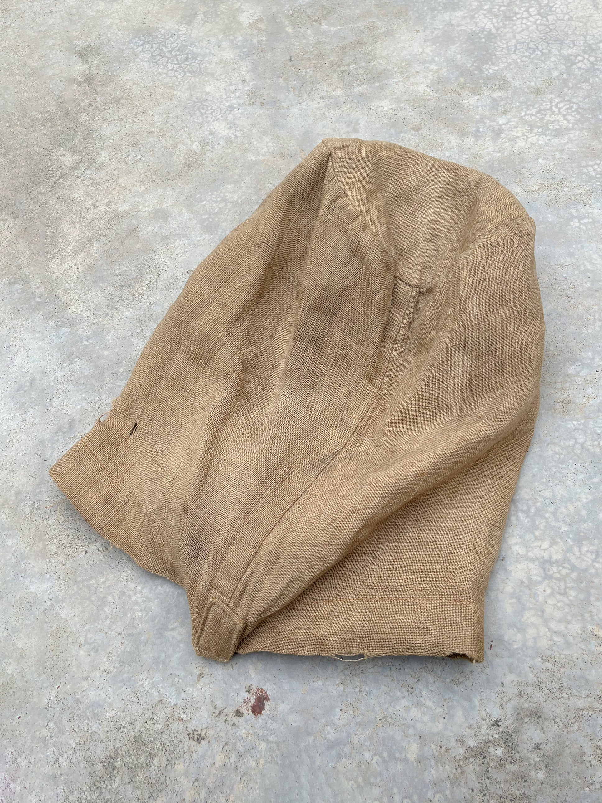 1920’s Unknown Linen Bag / 古著麻質肩背袋