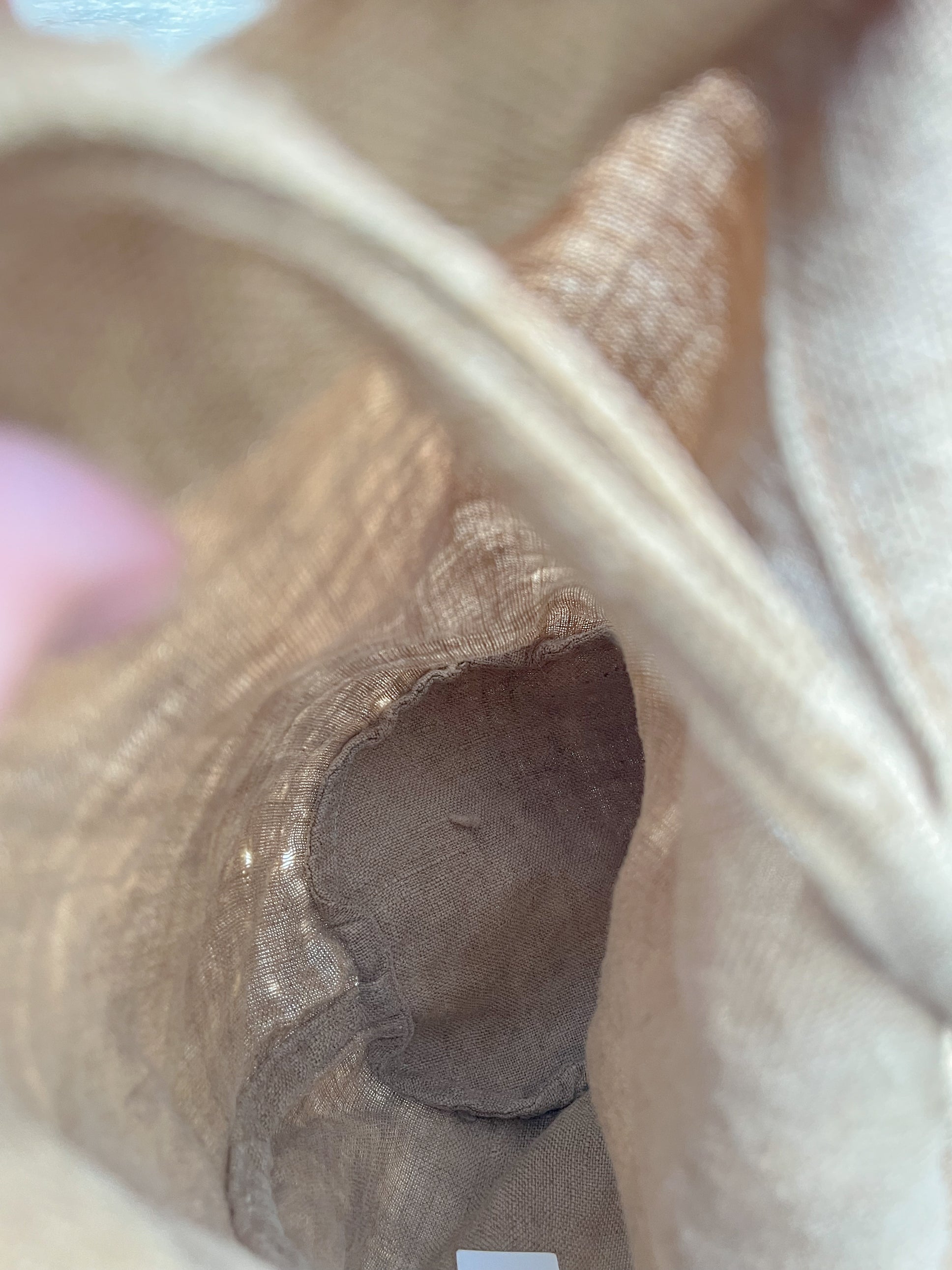 1920’s Unknown Linen Bag / 古著麻質肩背袋