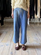 1970's Side Zipper Work Trousers / 側拉鍊工作褲