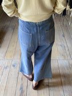 1970's Side Zipper Work Trousers / 側拉鍊工作褲