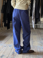 European Drawstring Work Trousers / 歐洲抽繩工作褲