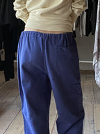 European Drawstring Work Trousers / 歐洲抽繩工作褲