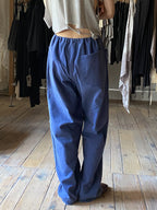European Drawstring Work Trousers / 歐洲抽繩工作褲