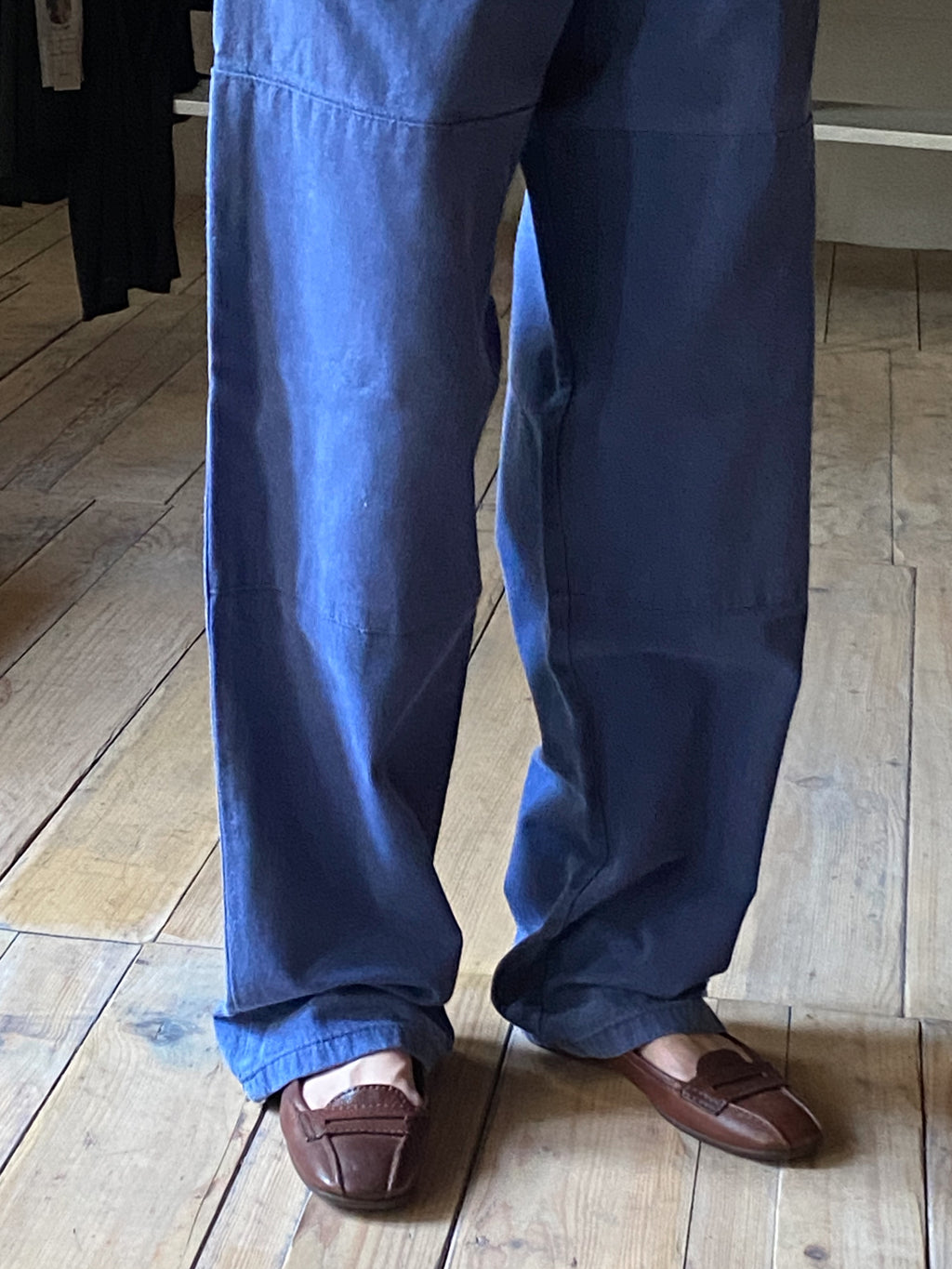 European Drawstring Work Trousers / 歐洲抽繩工作褲