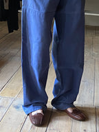 European Drawstring Work Trousers / 歐洲抽繩工作褲
