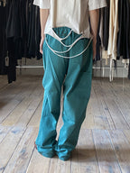 European Drawstring Work Trousers / 歐洲抽繩工作褲