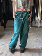 European Drawstring Work Trousers / 歐洲抽繩工作褲