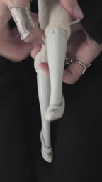 Porcelain Wired Doll / 可調式陶瓷娃娃